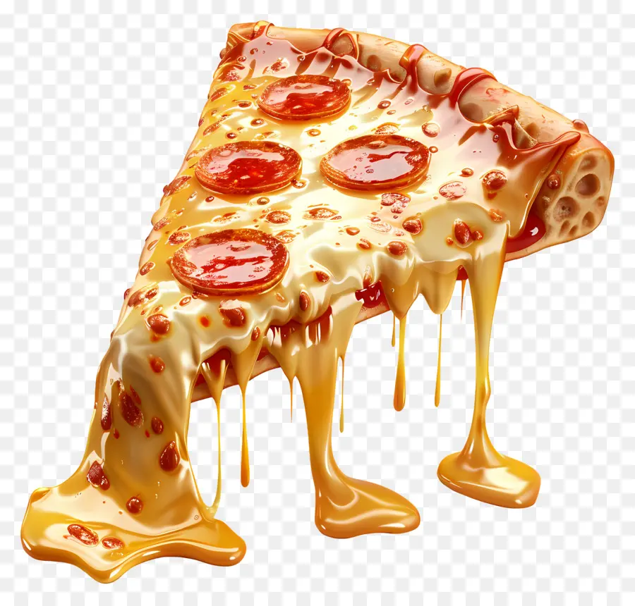 Pizza 3d，Fatia De Pizza PNG