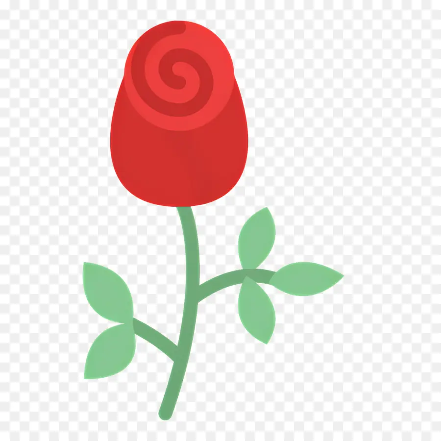 Flor Vermelha，Rosa Vermelha PNG