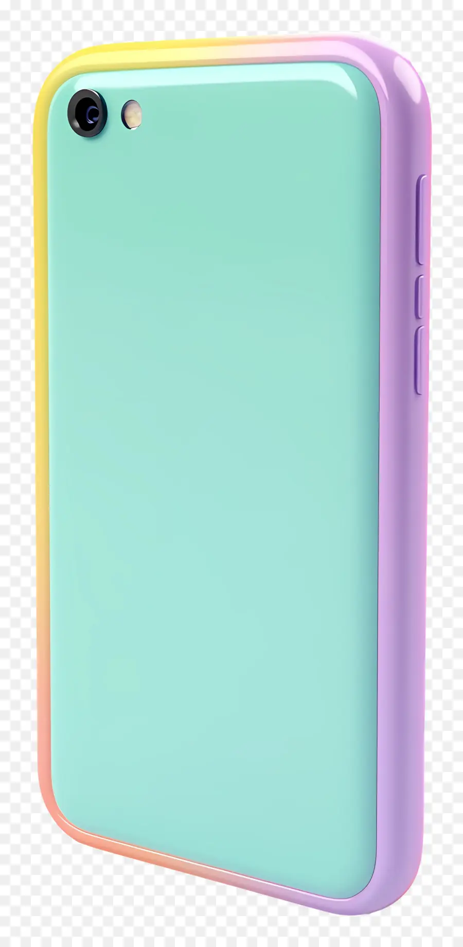 Celular，Capa De Telefone Colorida PNG