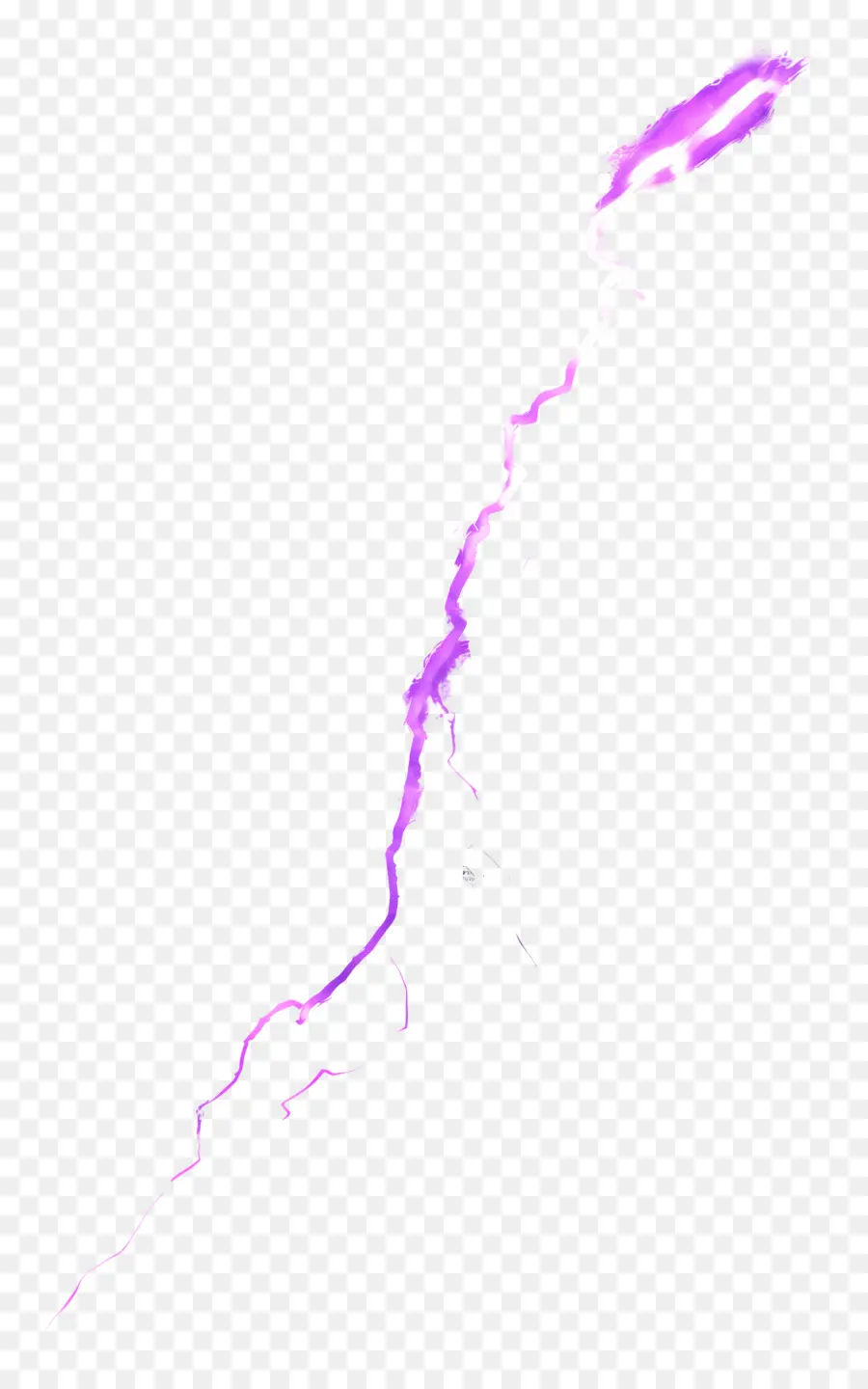 Relâmpago Roxo，Eletricidade PNG