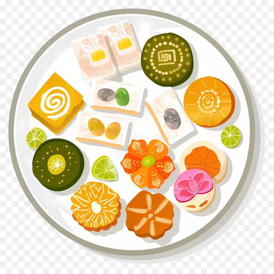 Doces Indianos，Doces Sortidos PNG