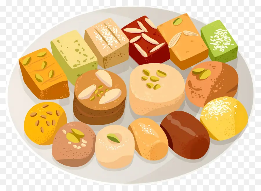 Doces Indianos，Doces Sortidos PNG