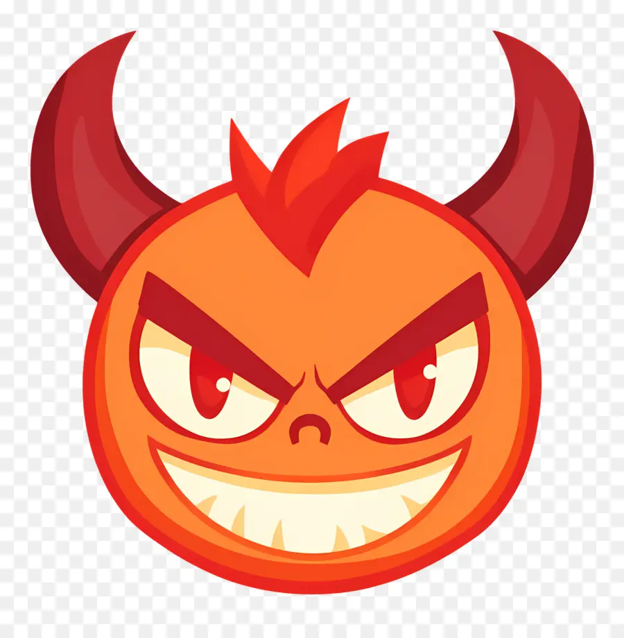 Diabo Emoji，Emoji Do Diabo PNG