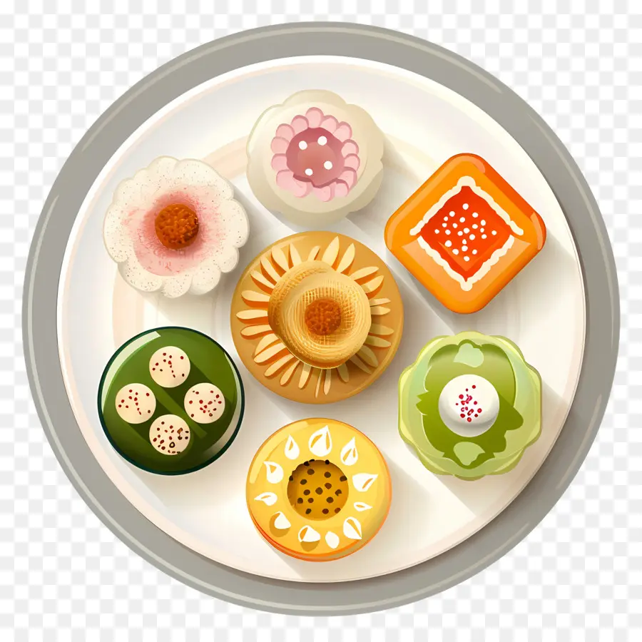 Doces Indianos，Doces Sortidos PNG