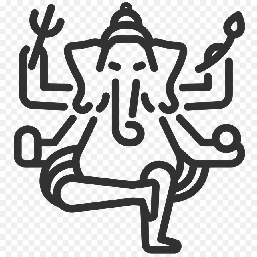 Ganesha，Hindu PNG