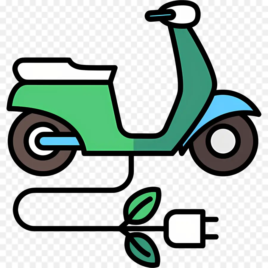 Carro Elétrico，Patinete Elétrico PNG