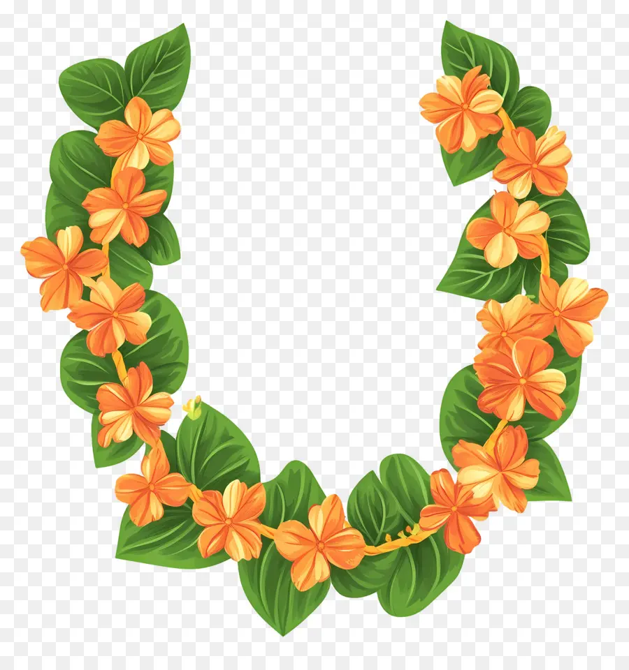 Guirlanda Ugadi，Guirlanda De Flores PNG