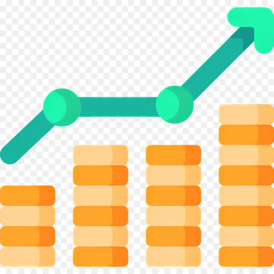 Seta De Crescimento，Gráfico PNG