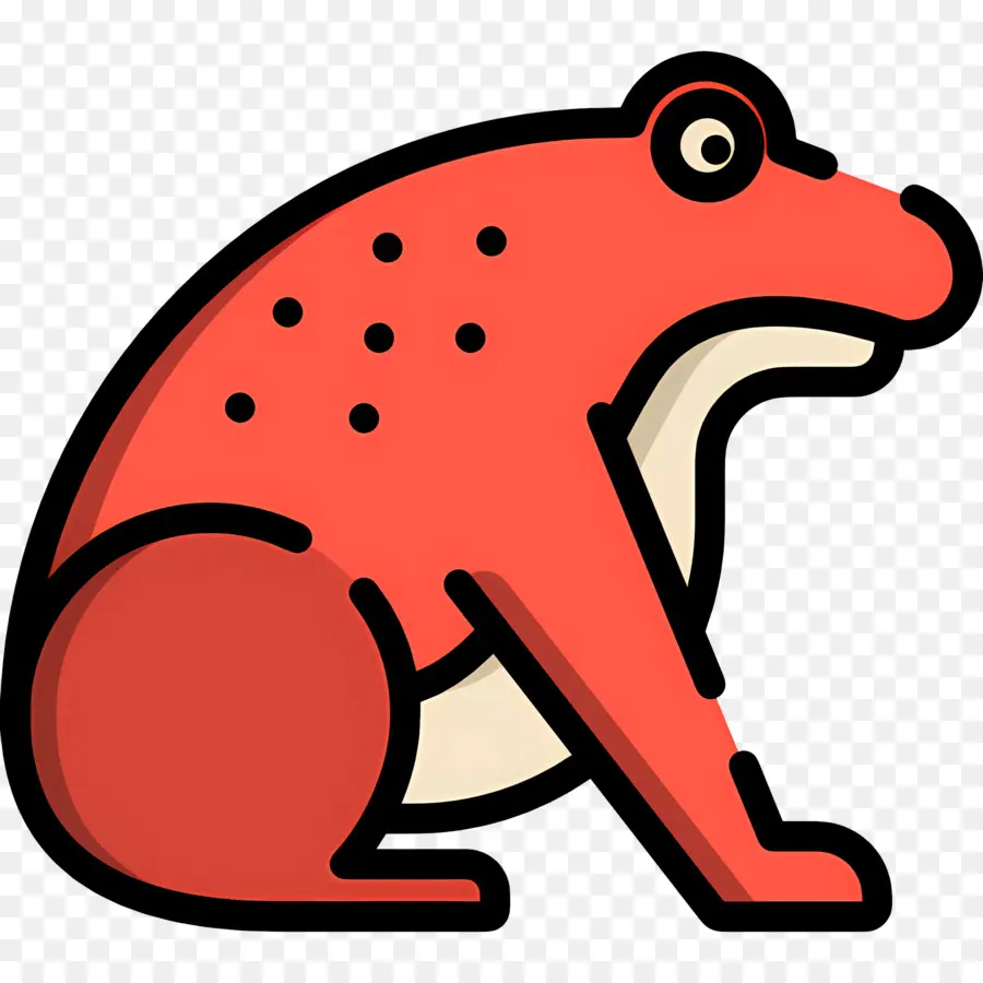 Sapo，Sapo Vermelho PNG