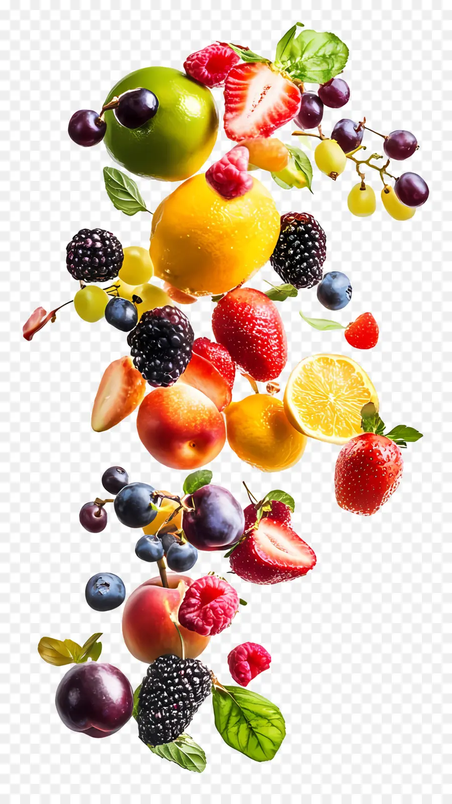 Fruta Voadora，Frutas PNG