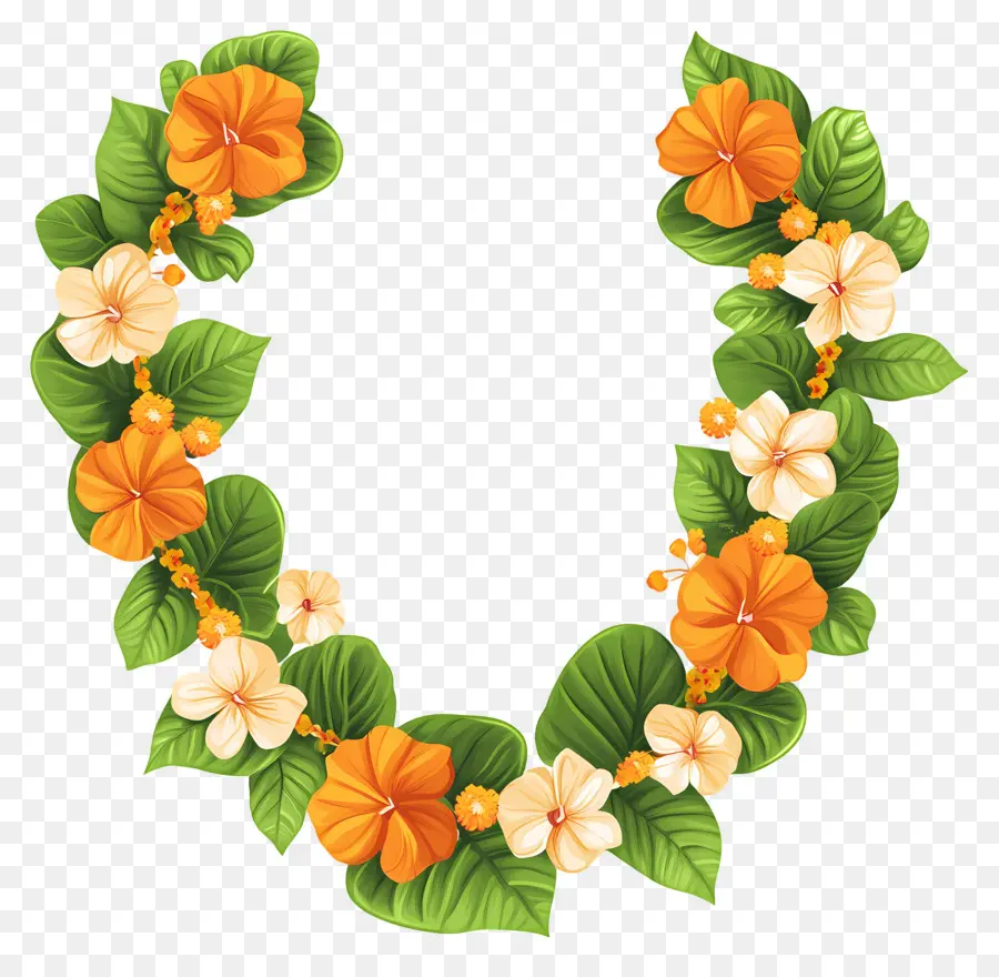 Guirlanda Ugadi，Guirlanda De Flores PNG