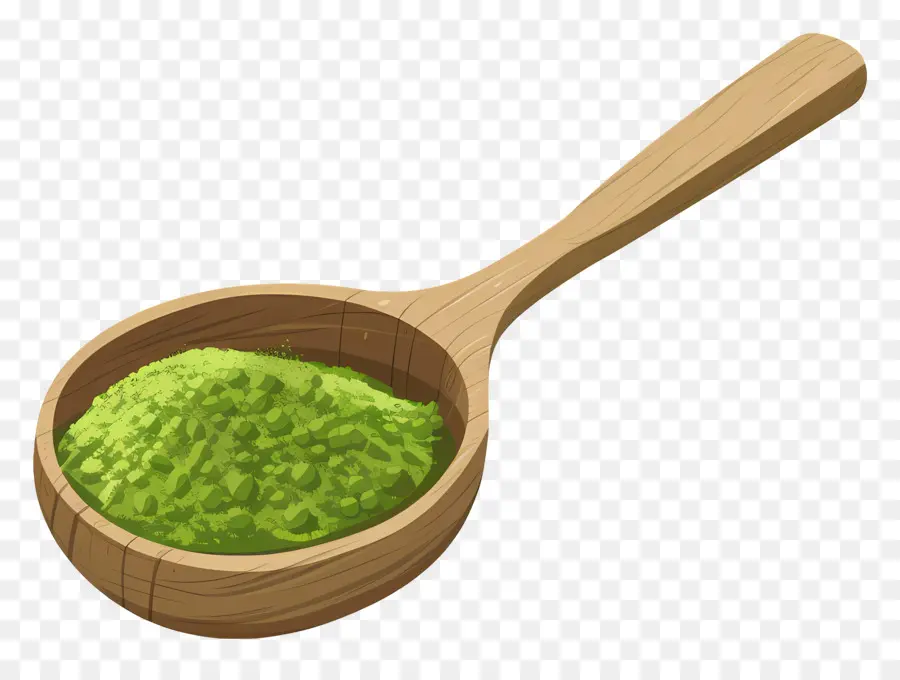 Matcha Em Pó，Pó Verde PNG