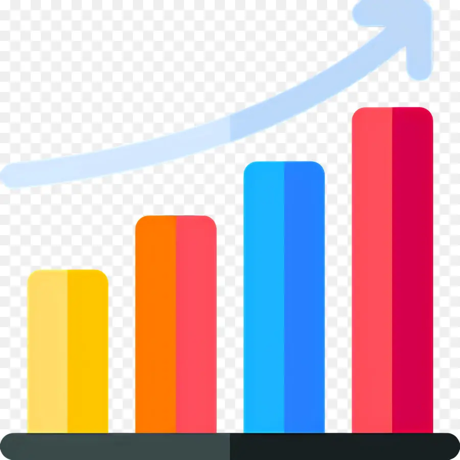 Seta De Crescimento，Gráfico De Barras PNG