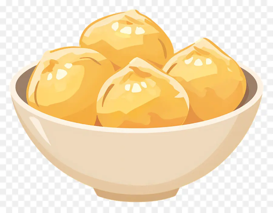 Bolinhos，Tigela De Salgadinhos PNG