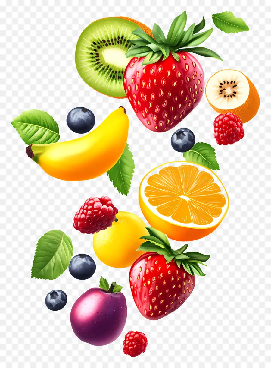 Fruta Voadora，Frutas PNG