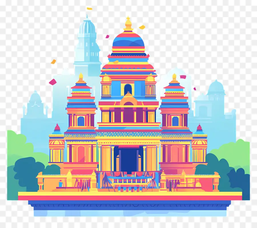 Rathyatra，Templo PNG