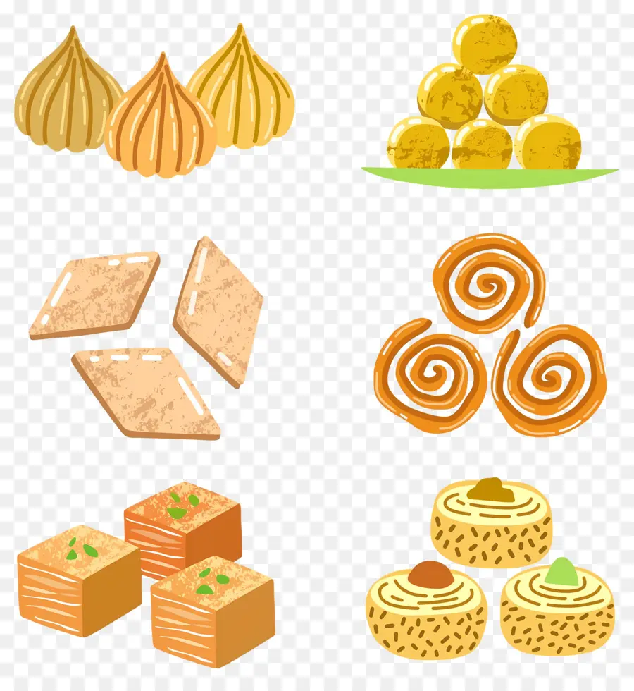 Doces Indianos，Sobremesa PNG