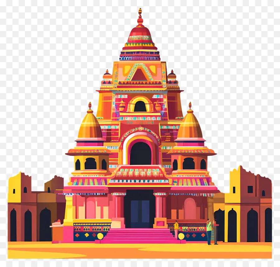 Rathyatra，Templo PNG