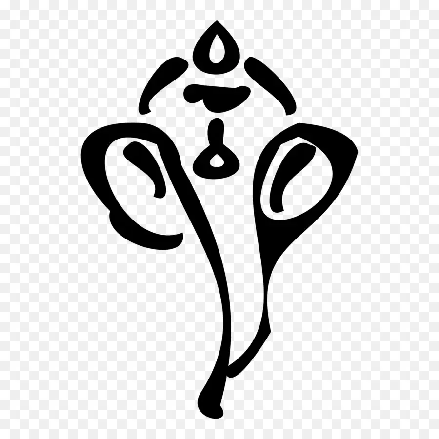 Ganesha，Elefante PNG