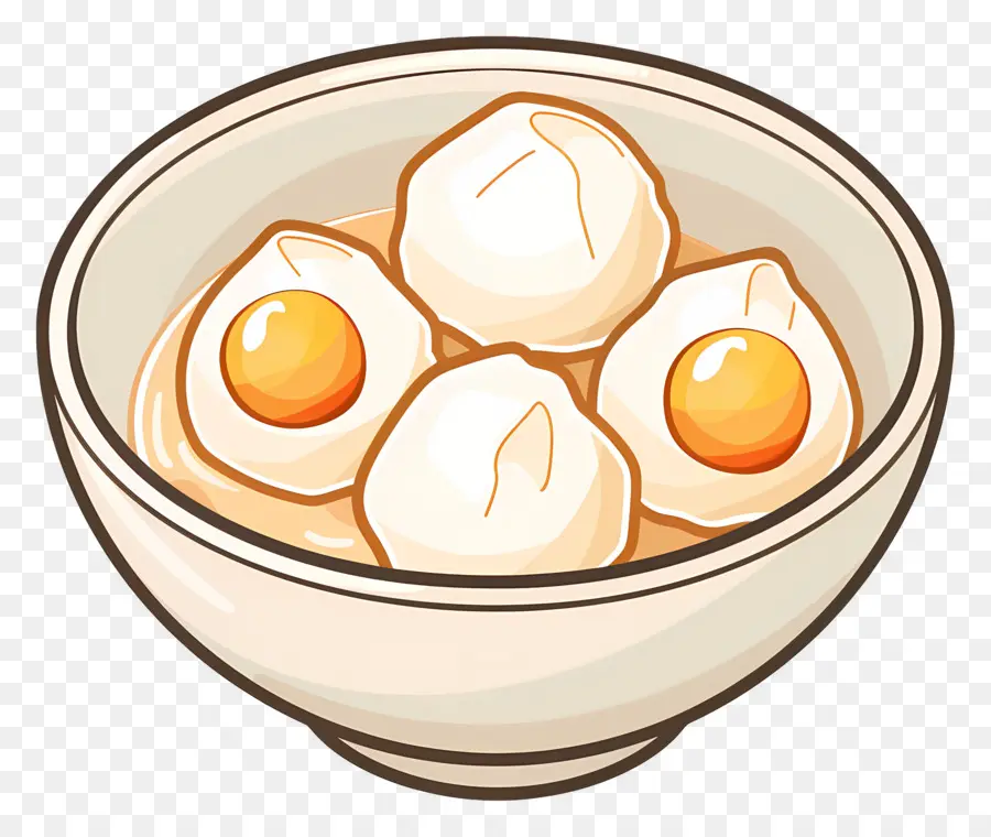 Bolinhos，Bolinhos Na Sopa PNG