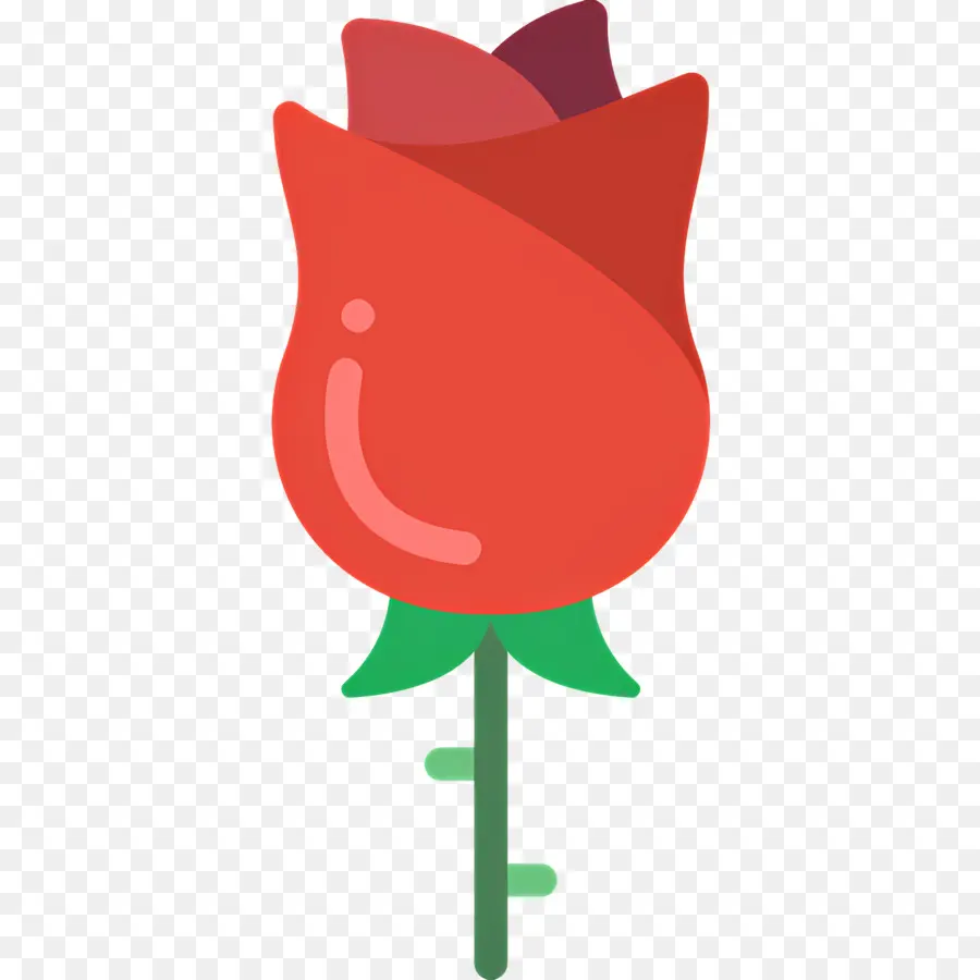 Flor Vermelha，Rosa Vermelha PNG