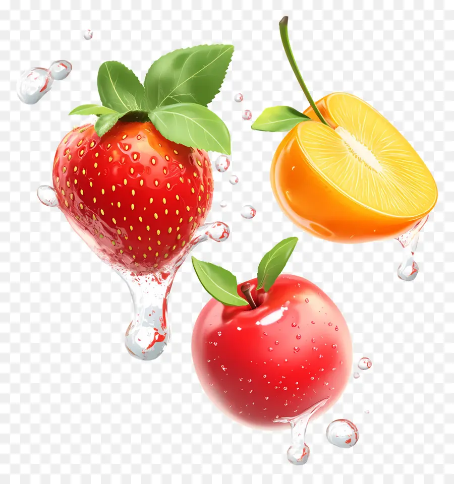 Fruta Voadora，Frutas PNG