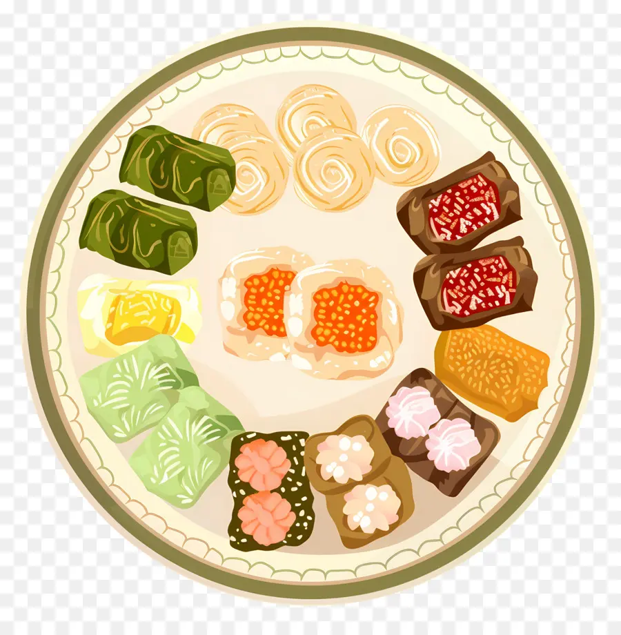 Doces Indianos，Doces Sortidos PNG