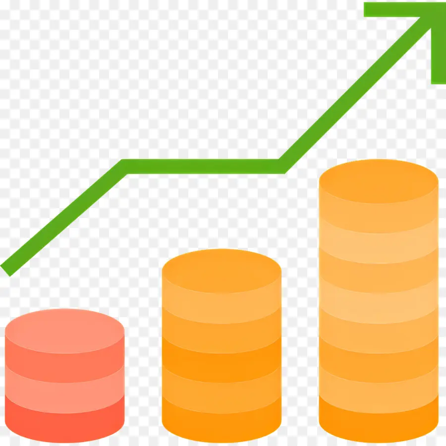 Seta De Crescimento，Gráfico De Crescimento PNG