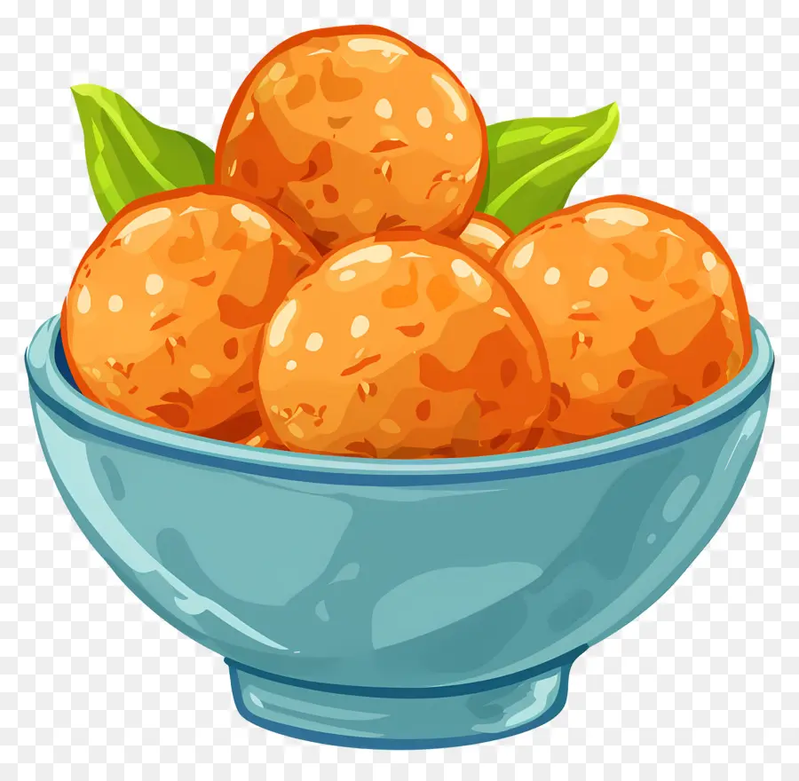 Doces Indianos，Laddu PNG