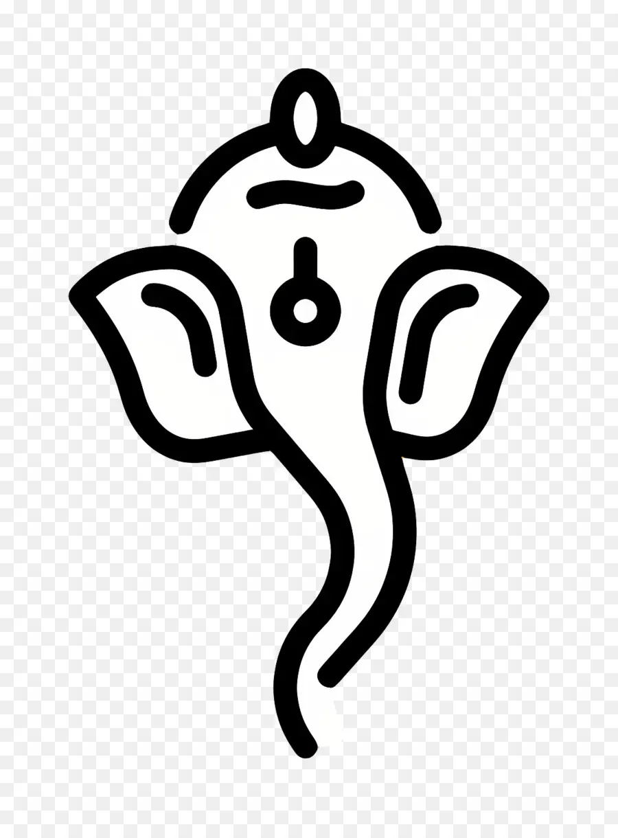 Ganesha，Elefante PNG