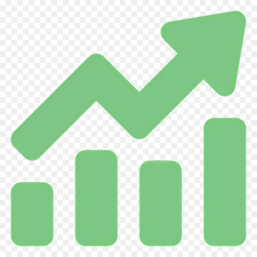 Seta De Crescimento，Gráfico De Crescimento PNG