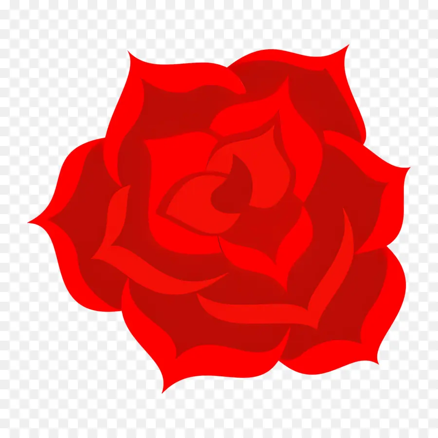 Flor Vermelha，Rosa Vermelha PNG