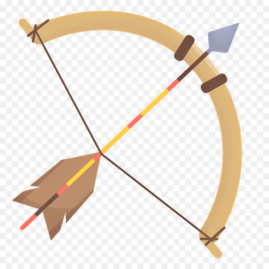 Flecha De Arco，Arco E Flecha PNG