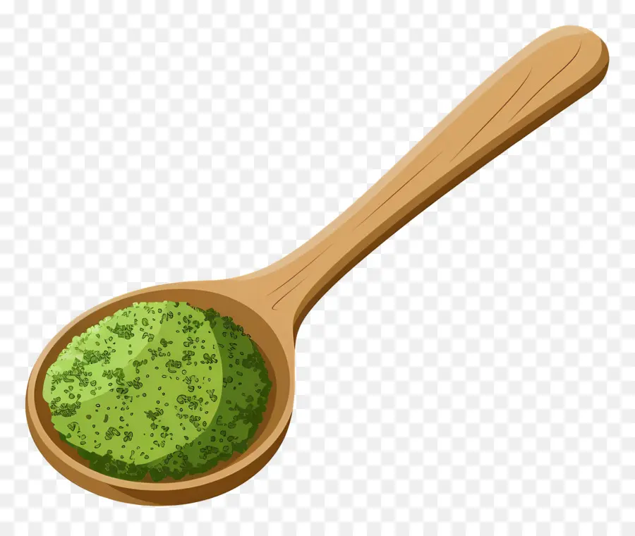 Matcha Em Pó，Pó Verde PNG