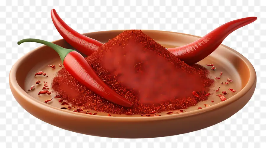 Pimenta Em Pó，Pimentão Vermelho Em Pó PNG