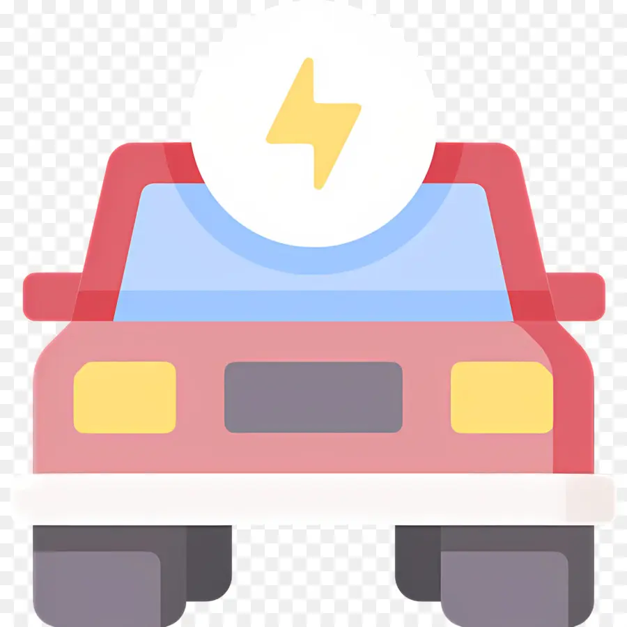 Carro Elétrico，Eletricidade PNG