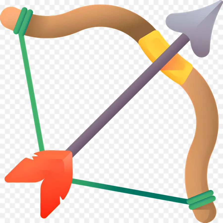 Flecha De Arco，Arco E Flecha PNG