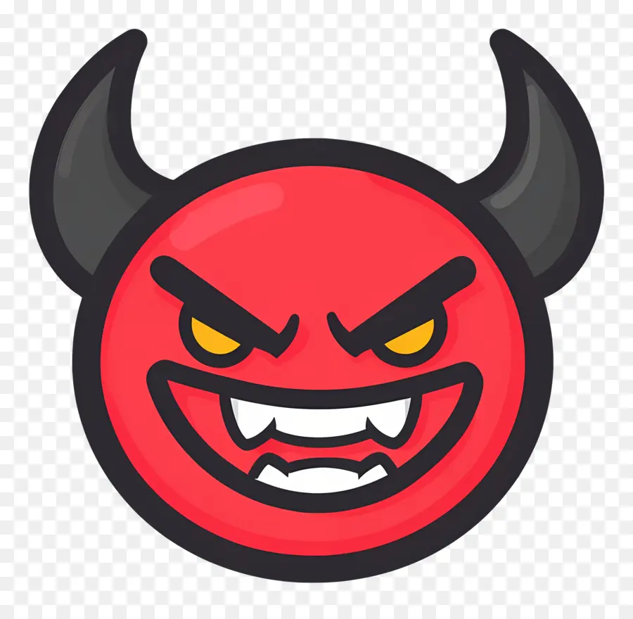 Diabo Emoji，Emoji Do Diabo PNG