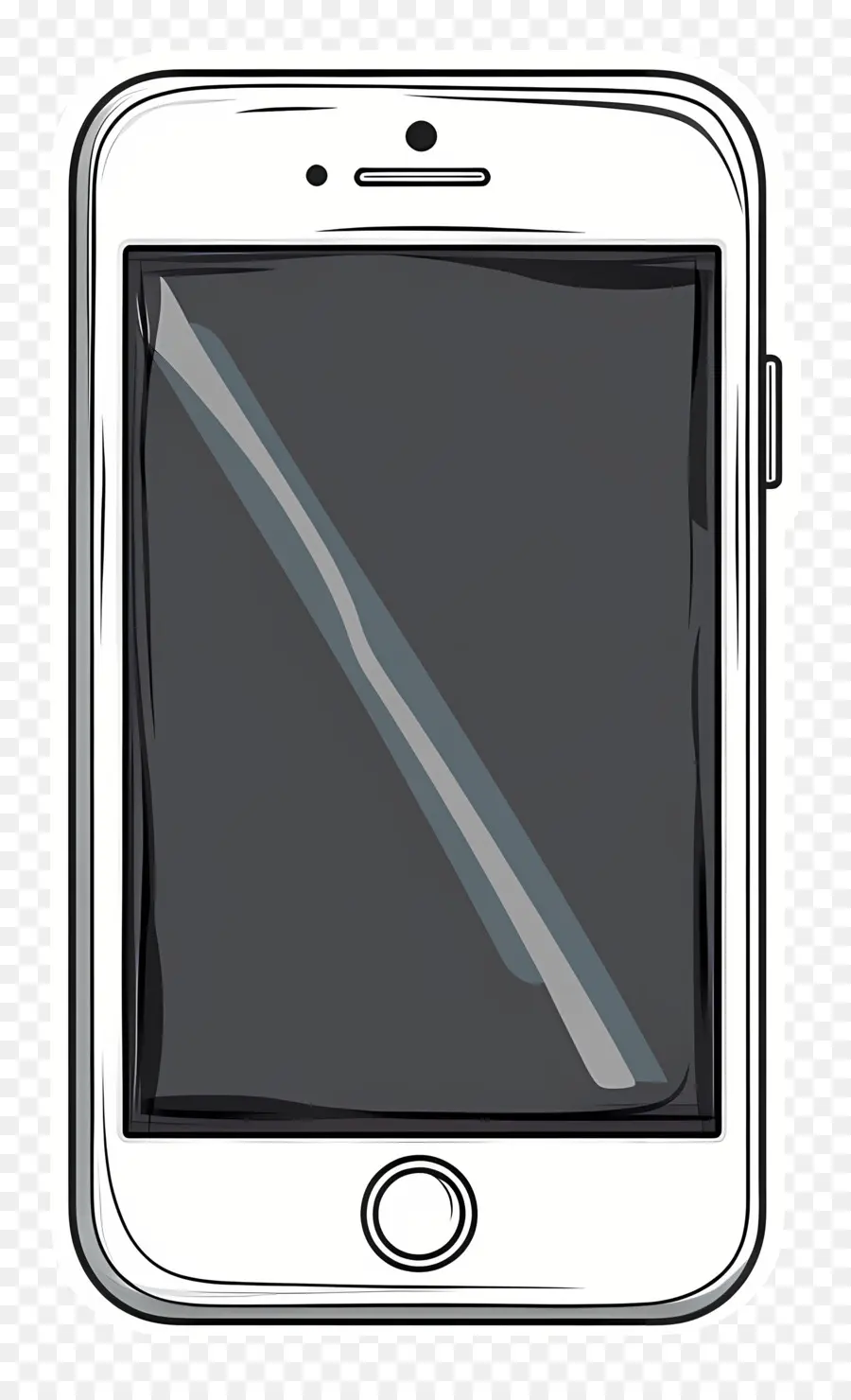 Celular，Smartphone PNG