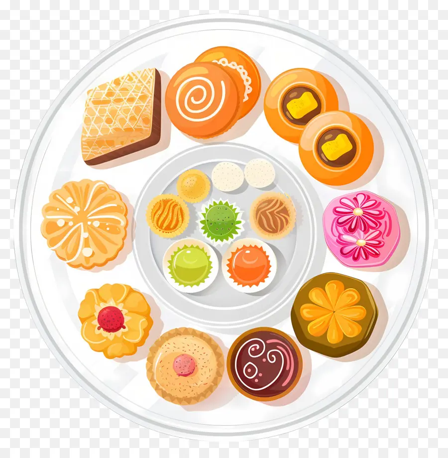 Doces Indianos，Doces Sortidos PNG