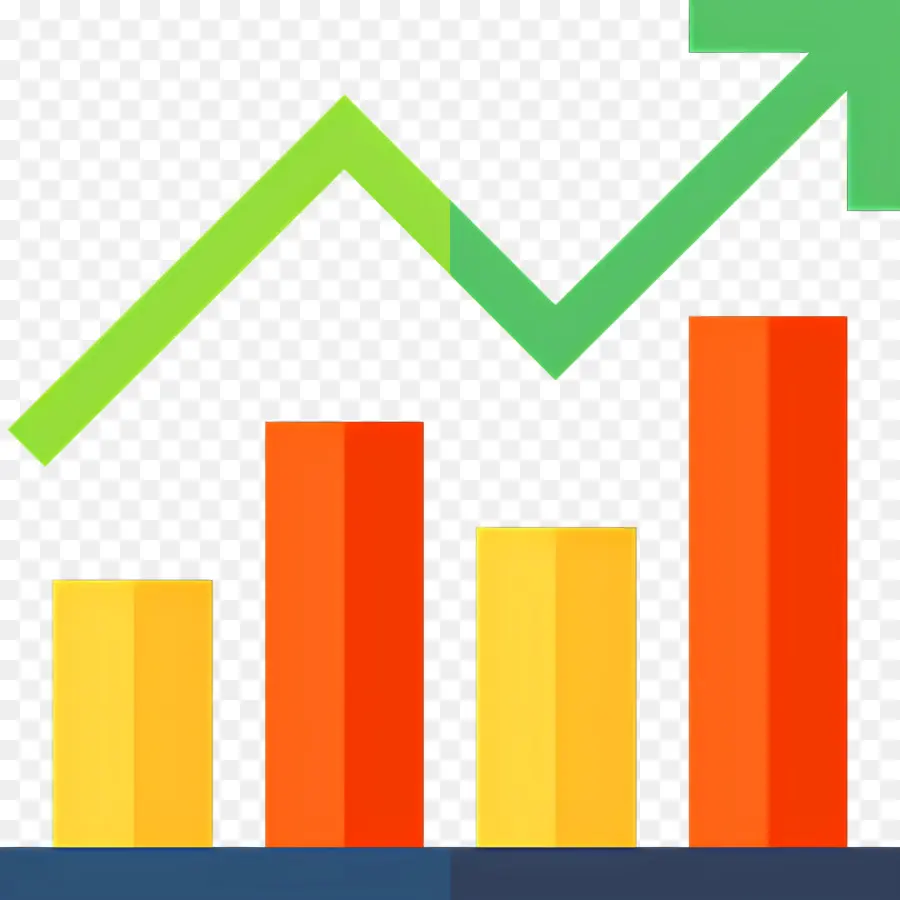 Seta De Crescimento，Gráfico De Crescimento PNG