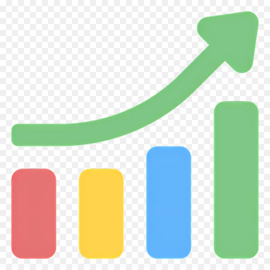 Seta De Crescimento，Gráfico De Crescimento PNG