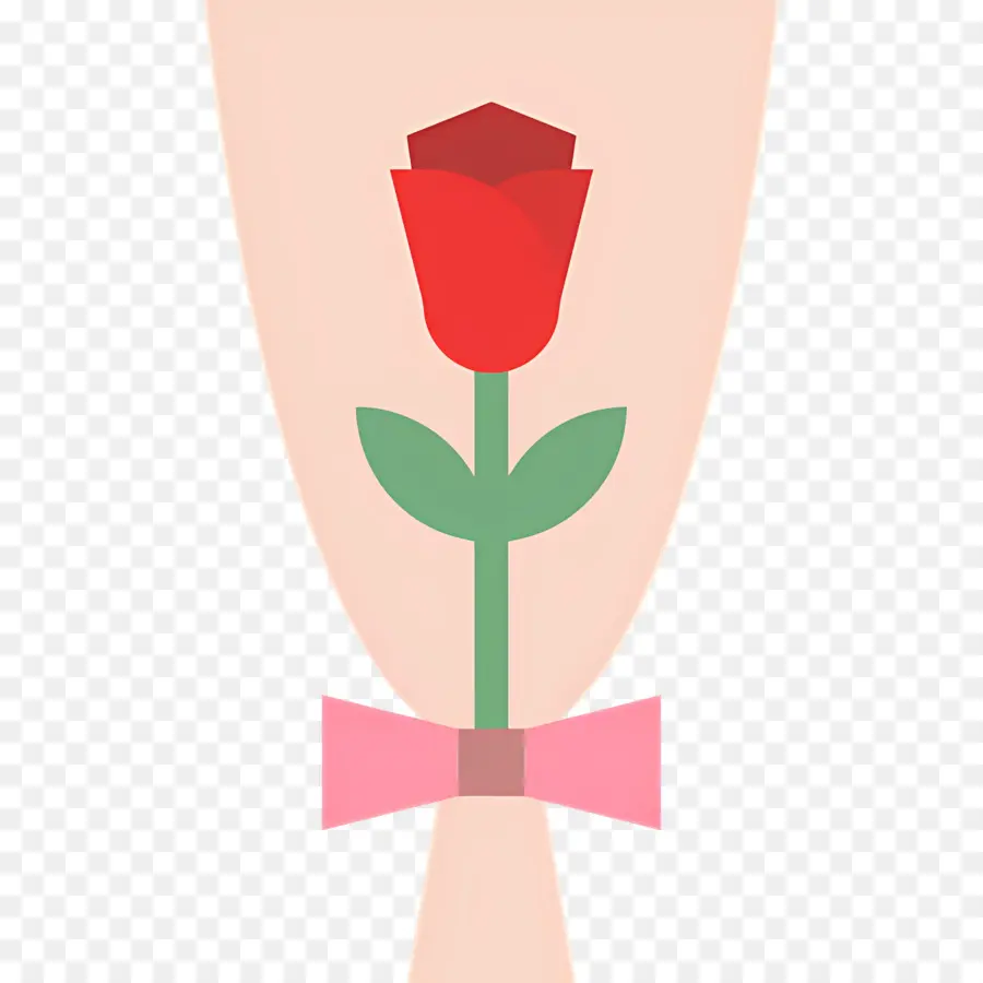 Flor Rosa，Rosa Vermelha PNG