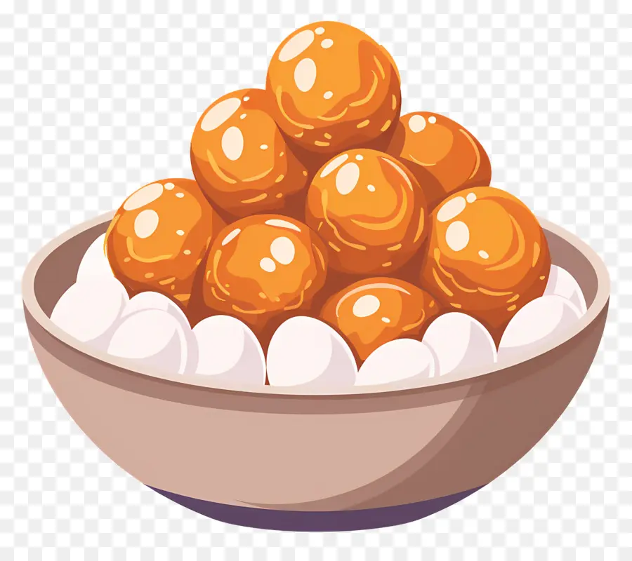 Doces Indianos，Doces Na Tigela PNG