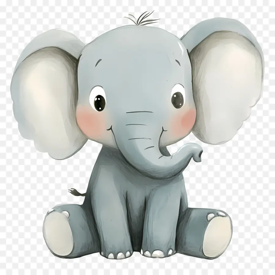 Bebê Elefante，Elefante PNG