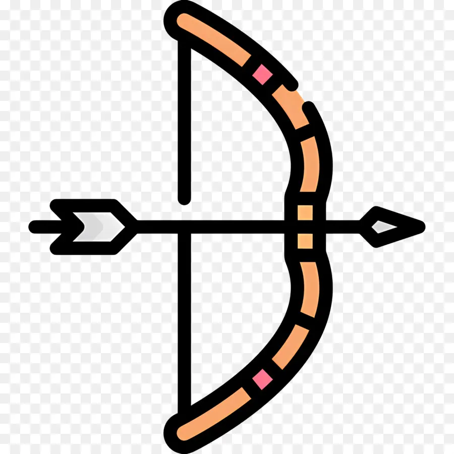 Flecha De Arco，Arco E Flecha PNG