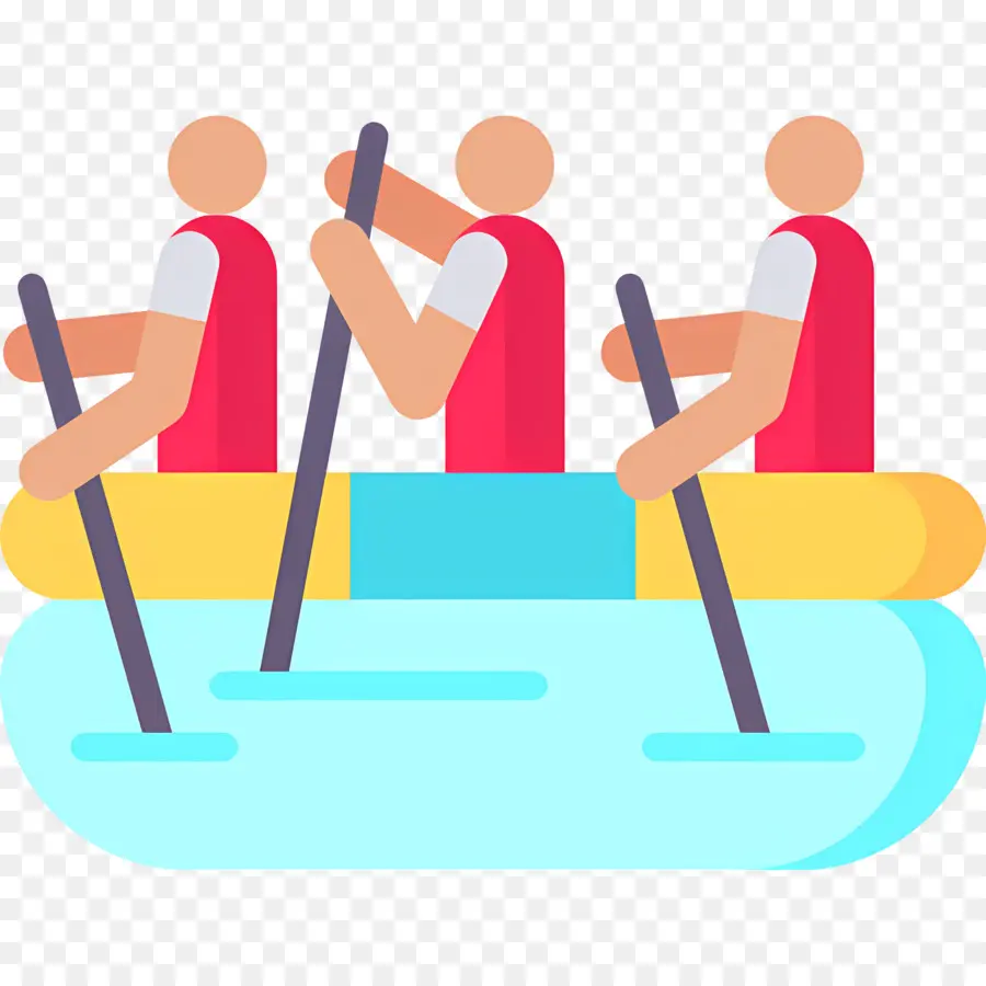 Rafting，Remando PNG