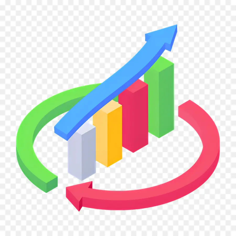 Seta De Crescimento，Gráfico De Crescimento PNG