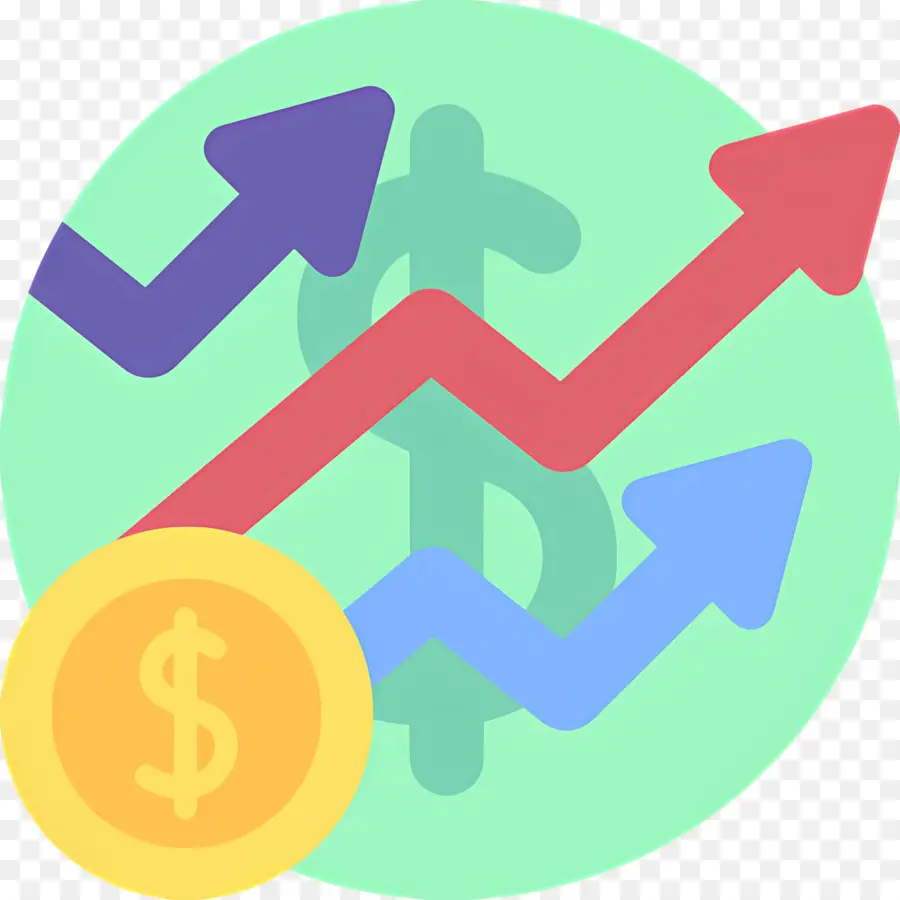 Seta De Crescimento，Gráfico PNG