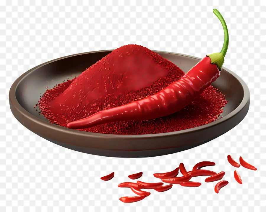 Pimenta Em Pó，Tempero PNG